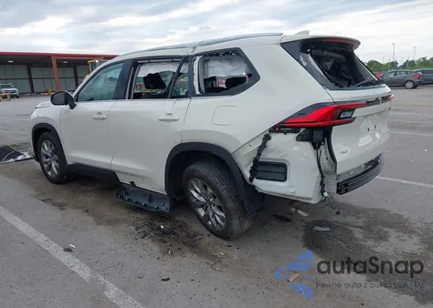 2024 Toyota Grand Highlander Limited z USA, uszkodzony, nr VIN 5TDAAAB58RS028476
